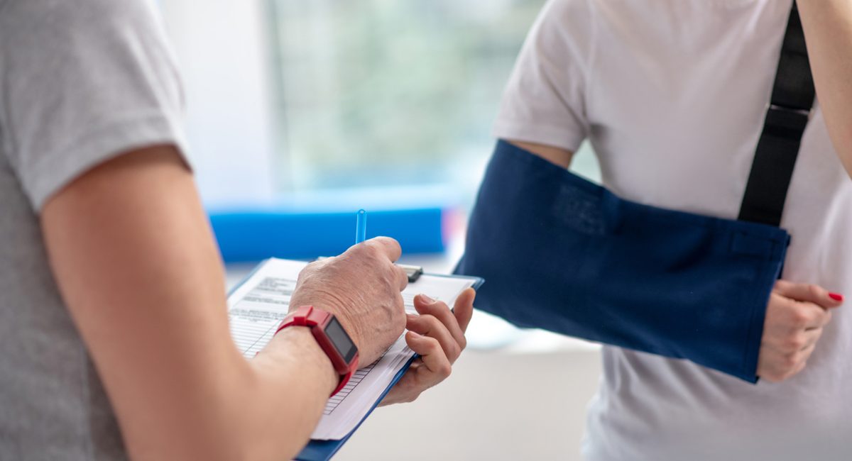 Report your injury