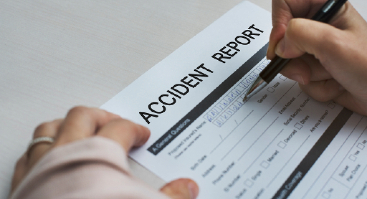 Report your injury